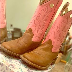 Girls size 4-1/2 Old west boots